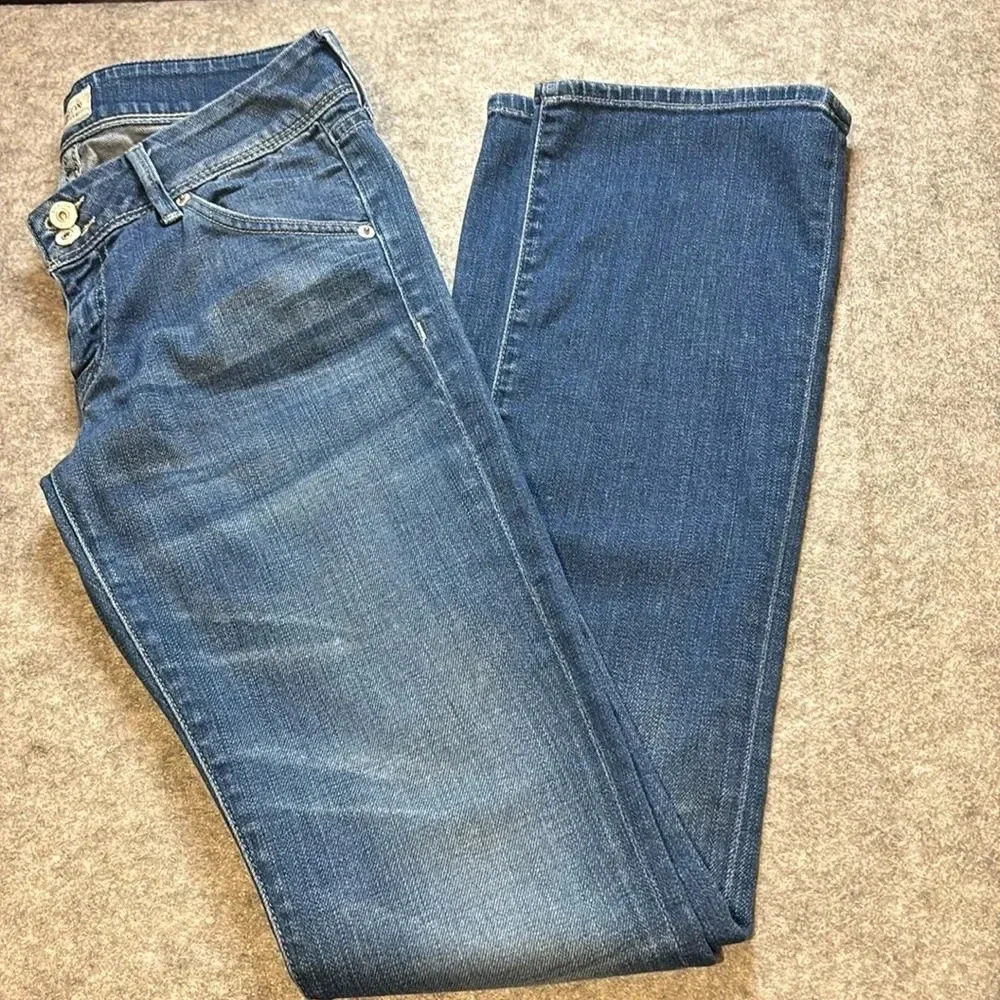 Hudson Baby Boot Cut Jeans with the Pocket Flap, Size 27. - Picture 1 of 16